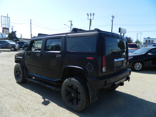 2005 HUMMMER H2 4X4/LEATHER INTERIOR 6.0L ENGINE in Cars & Trucks in Edmonton - Image 4
