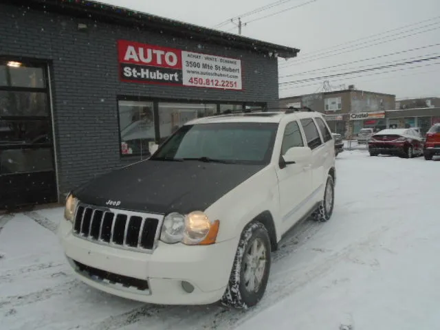 JEEP GRAND CHEROKEE CRD LIMITED 4X4 2008