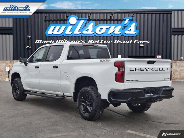 2023 Chevrolet Silverado 1500 Custom Trail Boss Crew 4WD in Cars & Trucks in Guelph - Image 3