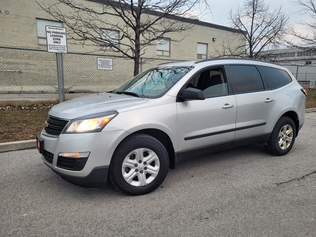2014 Chevrolet Traverse ,AWD, 7 Passenger, Warranty available in Cars & Trucks in City of Toronto
