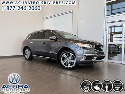 2017 Acura MDX Sport Hybride / MODÈLE RARE / 7 PASSAGERS / LECTE