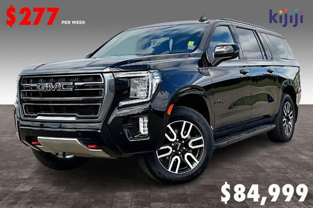 2023 GMC Yukon Xl 4wd At-4 in Cars & Trucks in Edmonton