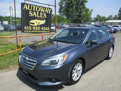 2015 Subaru Legacy 2.5L AWD Automatic transmission loaded with power locks, power mirrors, power win...