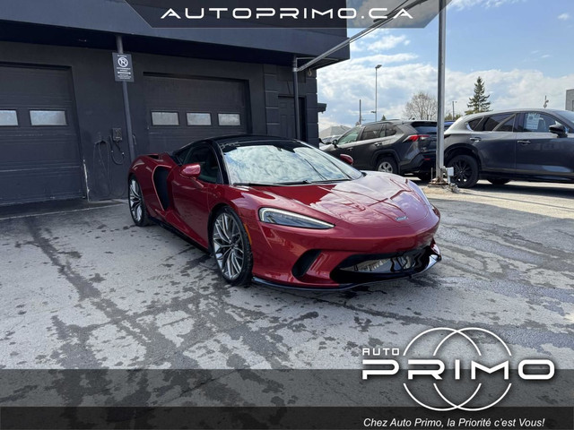 2023 McLaren GT Coupe Automatique avec Sièges en Cuir Toit Panor in Cars & Trucks in Laval / North Shore - Image 4