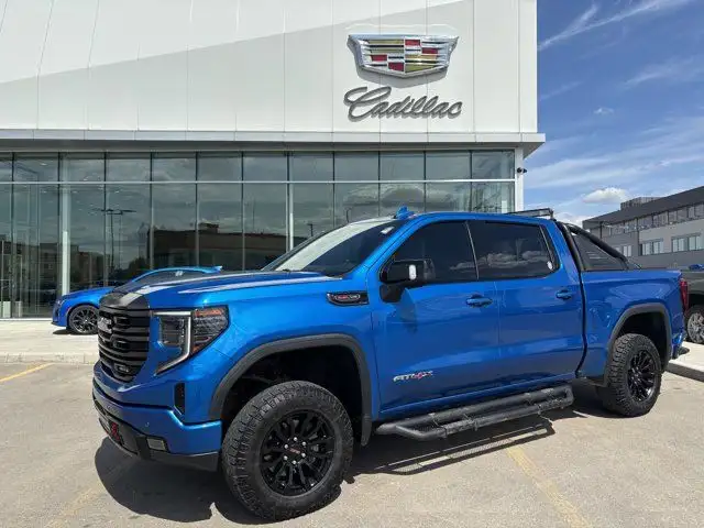2022 GMC Sierra 1500 AT4X dans Autos et camions dans Grande Prairie - Image 3