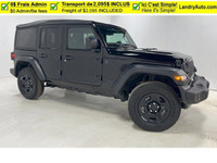 2025 Jeep Wrangler 4x4 V6 Transmission Manuel 6-Vitesses Vitres Teintées Vitres Électriques Air Clim... (image 8)