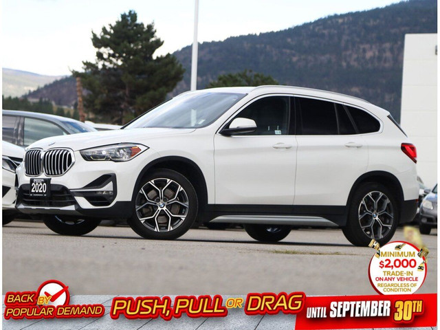 2020 BMW X1 Sports Activity Vehicle - No Accidents / Sunroof in Cars & Trucks in Penticton