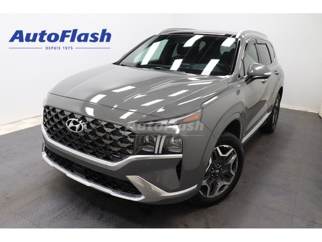 2021 Hyundai Santa Fe ULTIMATE AWD, NAVI, CUIR, CARPLAY, TOIT-PA in Cars & Trucks in Longueuil / South Shore