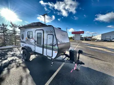 Forest River No Boundaries travel trailer NB10.7 highlights: Beast Mode Package Dual Entry Doors Rea...