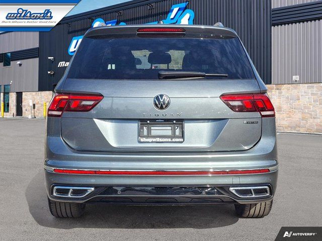 2024 Volkswagen Tiguan Highline R-Line AWD | Leather | Sunroof in Cars & Trucks in Guelph - Image 4