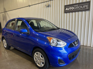 2016 Nissan Micra SV Auto AC