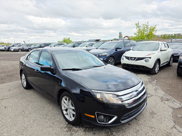 2010 Ford Fusion SEL Leather Power Seats No Accidental Claims in Cars & Trucks in Calgary - Image 3