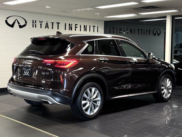 2021 INFINITI QX50 LUXE - No Accidents | Apple CarPlay in Cars & Trucks in Calgary - Image 3