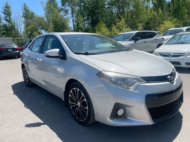 2016 Toyota Corolla S / Berline / Tissus / Lecteur CD / Bluetoot in Cars & Trucks in Laval / North Shore - Image 4