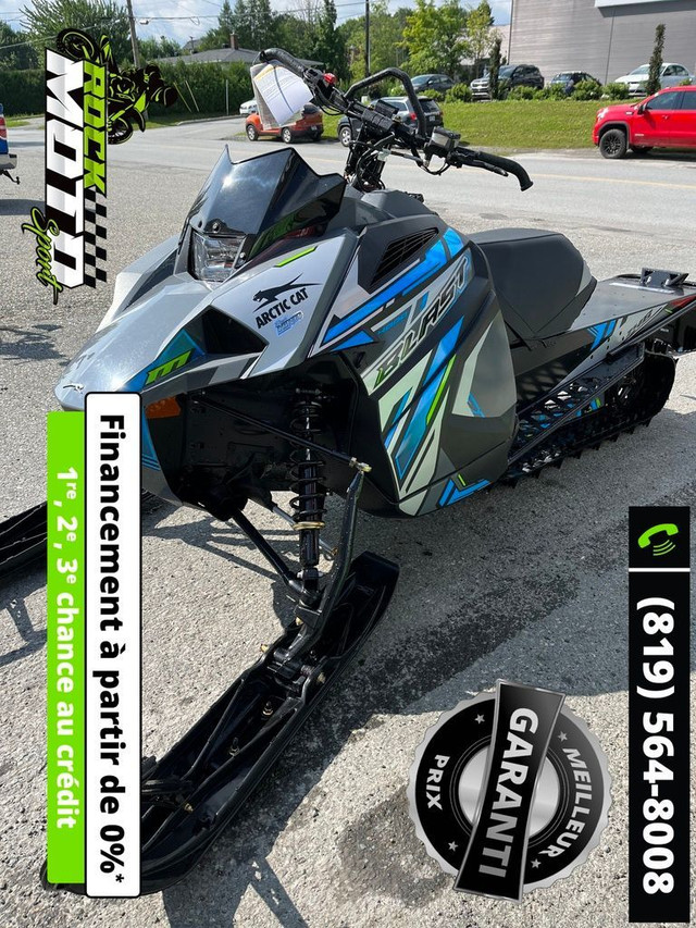  2024 Arctic Cat BLAST 4000 M suspension ALPHA ONE in Snowmobiles in Sherbrooke