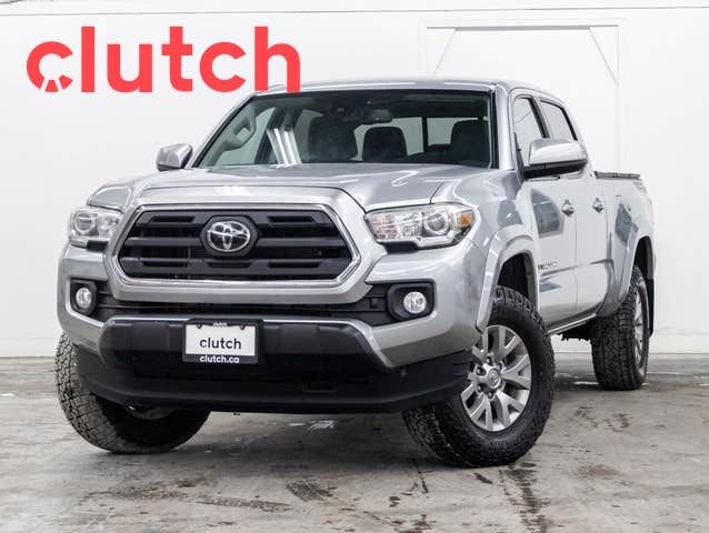2018 Toyota Tacoma Double Cab V6 SR5 4x4 w/Bluetooth, Cruise Con in Cars & Trucks in City of Toronto