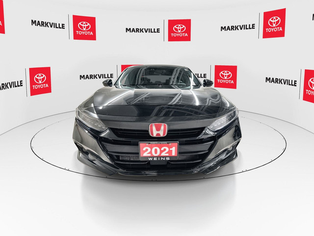 2021 Honda Accord Sport 2.0T CARPLAY & ANDROID AUTO | POWER &... in Cars & Trucks in Markham / York Region - Image 3