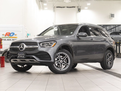 2022 Mercedes-Benz GLC300 4MATIC SUV