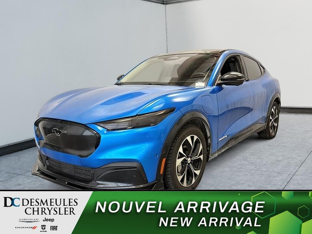 2021 Ford Mustang Mach-E Premium AWD EXT BATTERY 418 KM Son B&O  in Cars & Trucks in Laval / North Shore