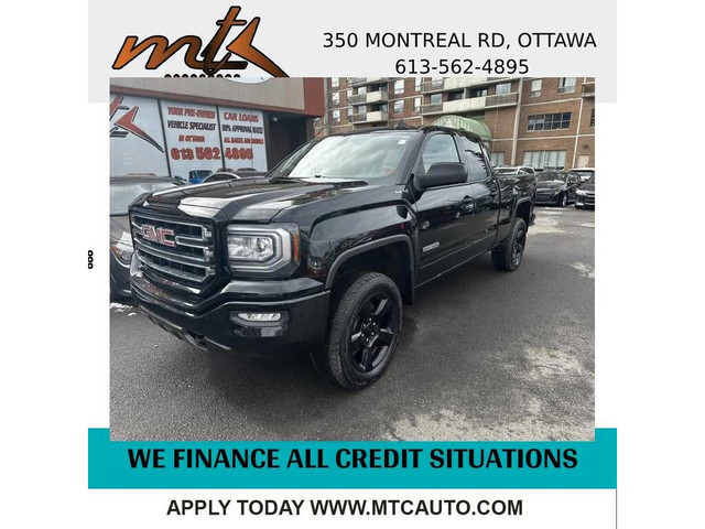  2019 GMC Sierra 1500 Limited 4WD Double Cab in Cars & Trucks in Ottawa