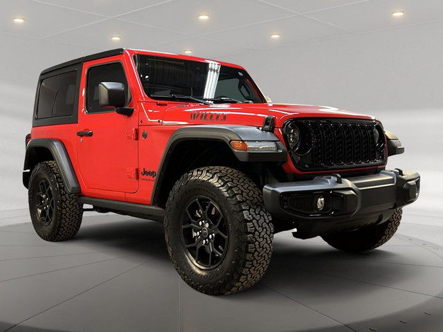 2024 Jeep Wrangler WILLYS 4X4 in Cars & Trucks in Laval / North Shore - Image 3