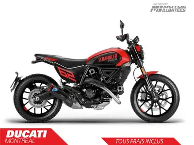 DUCATI SCRAMBLER FULL THROTTLE 2024Le look le plus rapide de la ville. Voici le nouveau Full Throttl...