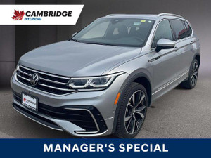 2024 Volkswagen Tiguan Highline R-Line