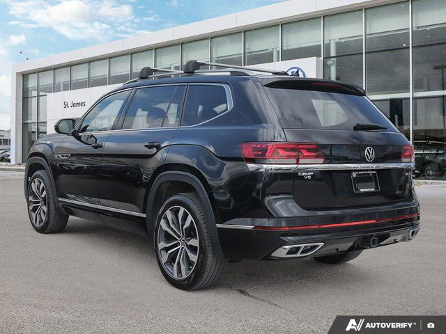 2022 Volkswagen Atlas Execline | CLEAN CARFAX | ROOF RACK BARS in Cars & Trucks in Winnipeg - Image 3
