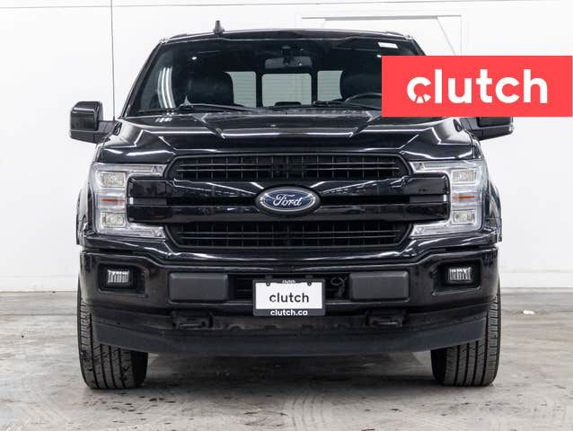 2019 Ford F-150 Lariat SuperCrew 5 1/2 ft 4x4 w/ Apple CarPlay & in Cars & Trucks in City of Toronto - Image 3
