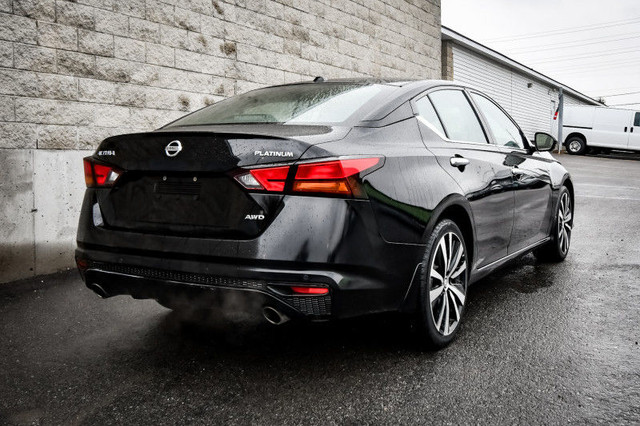 2022 Nissan Altima Platinum • SUNROOF • HEATED LEATHER • 360 CAM in Cars & Trucks in Ottawa - Image 3