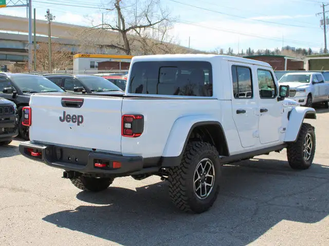 2025 Jeep Gladiator Rubicon X dans Autos et camions dans Calgary - Image 7