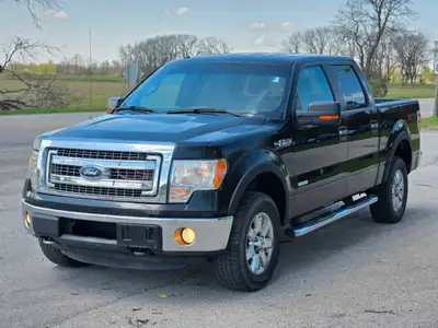 2013 Ford F-150 4WD SuperCrew v6 3.5L - NO ACCIDENTS - BOX 5.5 | LOADED WITH BACK UP CAMERA - BLUETO...