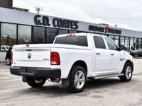 ***4 New Tires*** Get ready to roll with the 2015 Ram 1500 Crew Cab 5.7L, a heavy-duty pickup that’s... (image 6)