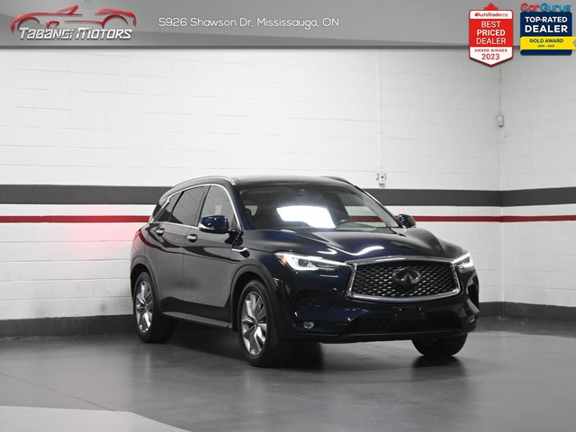 2021 INFINITI QX50 LUXE No Accident Leather Heated Seats Panoram in Cars & Trucks in Mississauga / Peel Region - Image 3