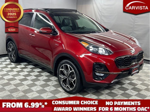 2020 Kia Sportage SX-T AWD - CARPLAY/NAVIGATION/HEATED-COOLED SEATS
