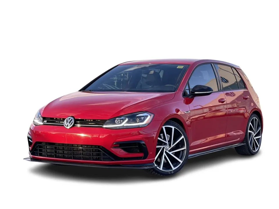 2018 Volkswagen Golf R 5-Dr 2.0T 4MOTION at DSG Heated Seats, Si