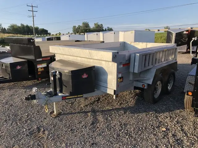 Miska Contractor Dump Trailer - Made in Canada in Cargo & Utility Trailers in Sudbury - Image 6