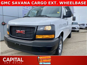 2025 GMC Savana Cargo Van