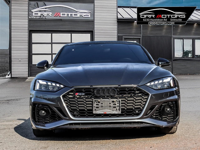 2021 Audi RS 5 2.9 SPORT PACKAGE | BLACK PACKAGE | PREMIUM PA... in Cars & Trucks in Ottawa - Image 2