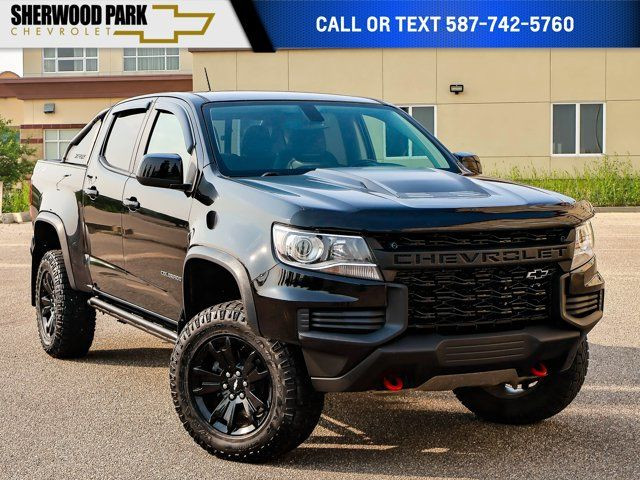 2022 Chevrolet Colorado 4WD ZR2 3.6L Midnight Edition in Cars & Trucks in Strathcona County
