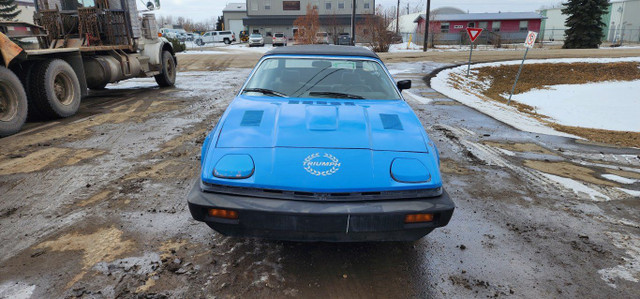 1980 Triumph TR7 Convertible dans Autos et camions  à Saint-Albert - Image 2