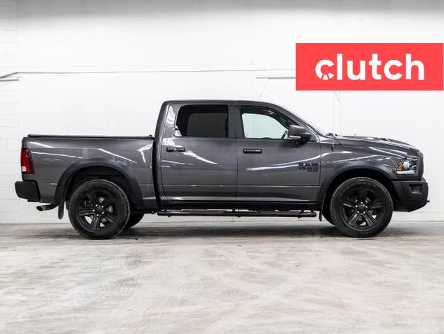 2022 Ram 1500 Classic Warlock Crew Cab 4x4 w/ Apple CarPlay & An in Cars & Trucks in City of Toronto - Image 4