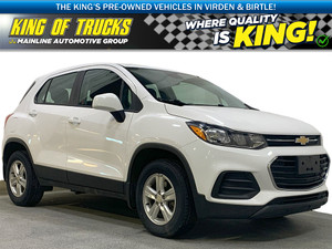 2017 Chevrolet Trax Ls Awd