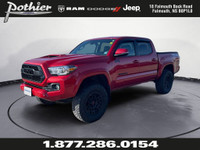  2022 Toyota Tacoma 4x4 Double Cab Manual SB