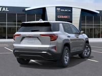 This 2025 GMC Terrain in Sterling Metallic is equipped with AWD and Turbocharged Gas I4 1.5L/-TBD- e... (image 4)