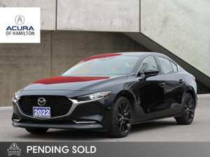 2022 Mazda 3 GT w/Turbo | LOW KMS | NO ACCIDENTS
