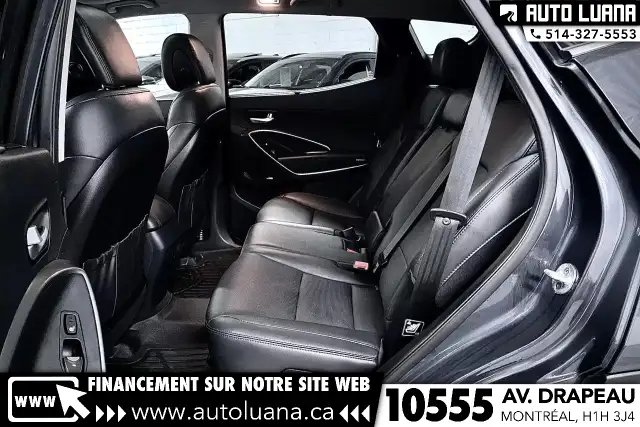 2018 HYUNDAI Santa Fe Sport Limited AWD/TOIT PANO/CAMERA/NAVI/CU in Cars & Trucks in City of Montréal - Image 20