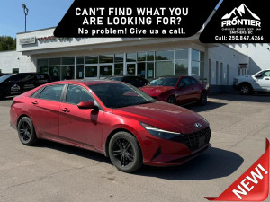 2021 Hyundai Elantra Preferred IVT w/Sun &amp; Tech Package