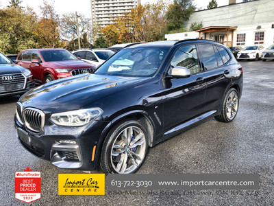 2020 BMW X3 M40i LOADED!! LEATHER, PANO ROOF, HK, HUD, DR. A...