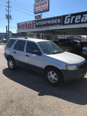 2004 Ford Escape Xlt